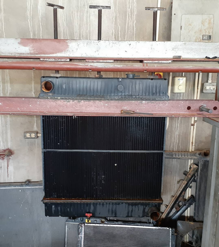 radiator plastic tank replacement